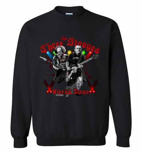 Inktee Store - The Three Stooges World Tour Sweatshirt Image