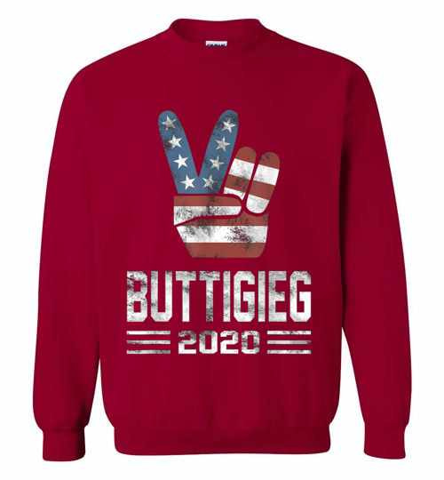Inktee Store - Pete Buttigieg Vintage Vote Pete 2020 President Sweatshirt Image