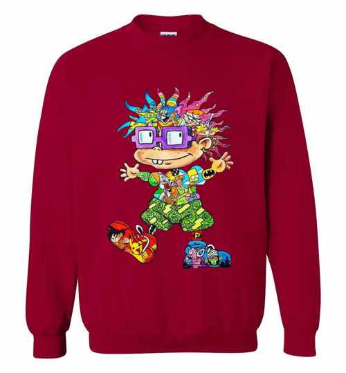 Inktee Store - The 90S All Character Chuckie Finster Sweatshirt Image