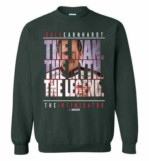 Inktee Store - Dale Earnhardt The Man The Myth The Legend Sweatshirt Image