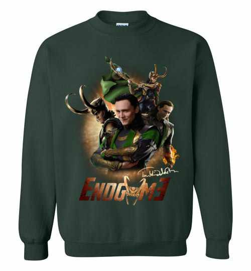 Inktee Store - Loki Avengers Movies Sweatshirt Image