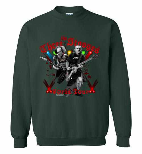 Inktee Store - The Three Stooges World Tour Sweatshirt Image