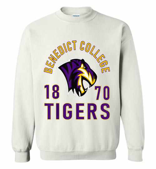 Inktee Store - Benedict 1870 College Apparel Sweatshirt Image