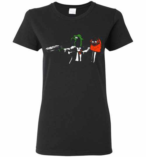 Inktee Store - Gritty And Phanatic Women'S T-Shirt Image