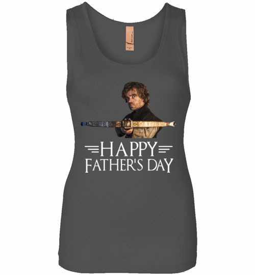Inktee Store - Tyrion Lannister Happy Father'S Day Womens Jersey Tank Top Image