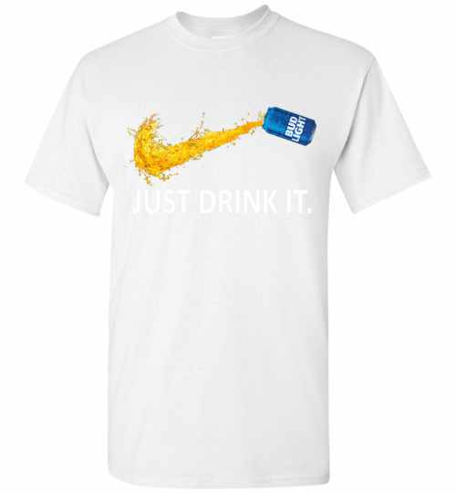 Inktee Store - Bud Light Just Drink It Nike Men'S T-Shirt Image