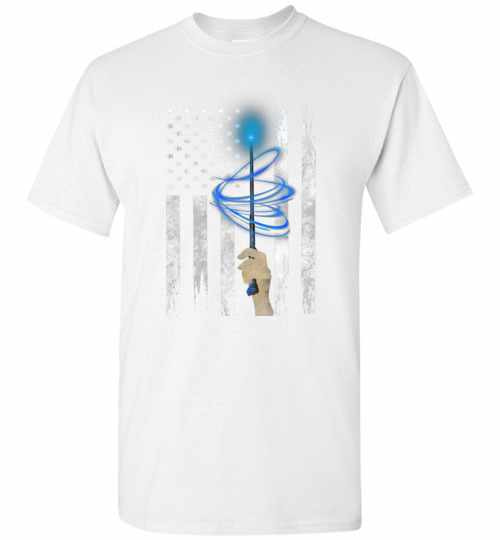 Inktee Store - Ravenclaw The Flag Men'S T-Shirt Image