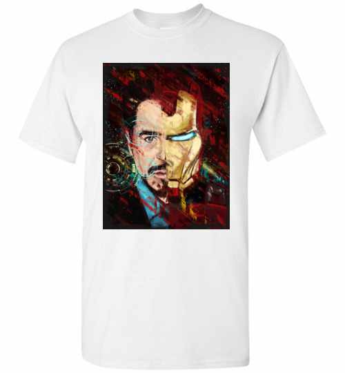 Inktee Store - Tony Stark Iron Man Men'S T-Shirt Image