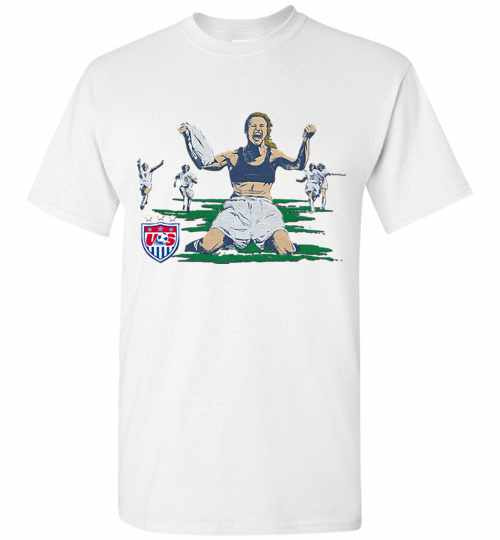 Inktee Store - Uswnt Brandi Chastain Goal From Homage Men'S T-Shirt Image