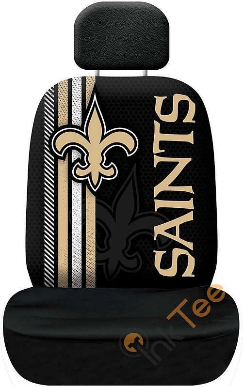 Nfl New Orleans Saints Team Seat Cover