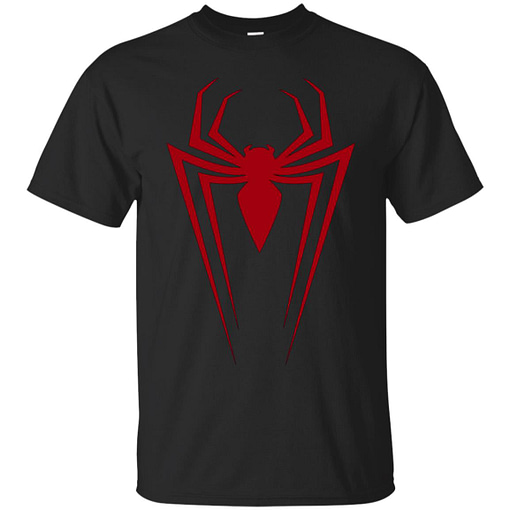 Inktee Store - Marvel Spider-Man Icon Men’s T-Shirt Image
