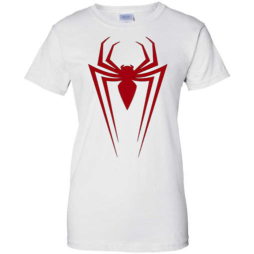 Inktee Store - Marvel Spider-Man Icon Women’s T-Shirt Image