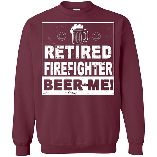 Inktee Store - Firefighter Retirement-Retired Firefighter-Fire Chief Sweatshirt Image