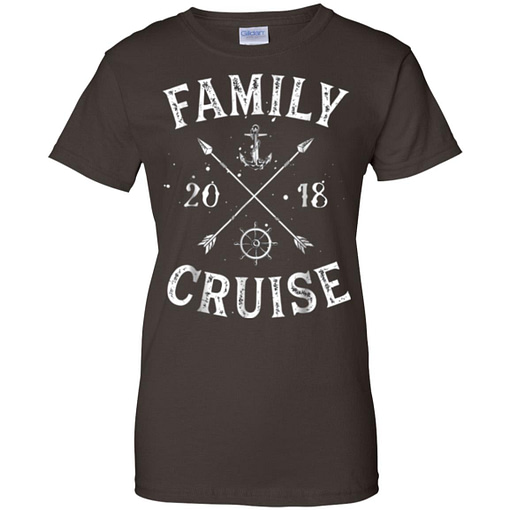 Inktee Store - Family Cruise 2018 Summer Vacation Matching Gift Women’s T-Shirt Image