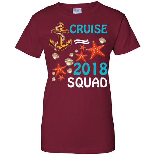 Inktee Store - Family Cruise 2018 Shirt Cruise Squad Women’s T-Shirt Image