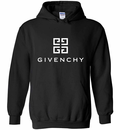 Inktee Store - Givenchy Logo Hoodie Image
