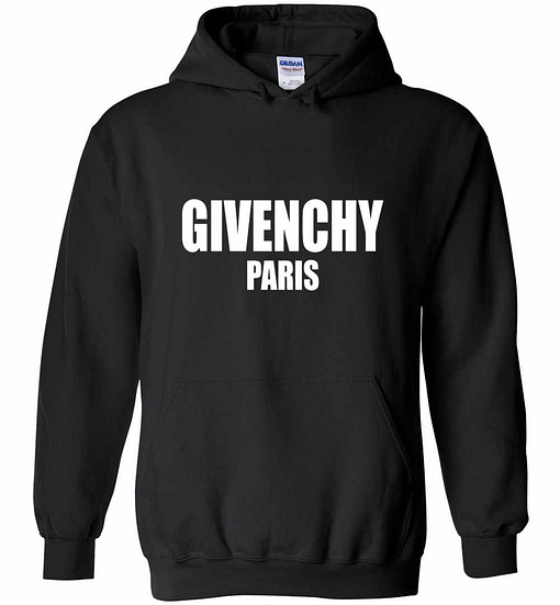 Inktee Store - Givenchy Paris Hoodie Image