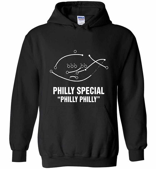 Inktee Store - Philly Special Eagles Hoodie Image