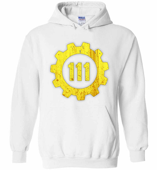 Inktee Store - Fallout 4 Vault 111 Hoodie Image