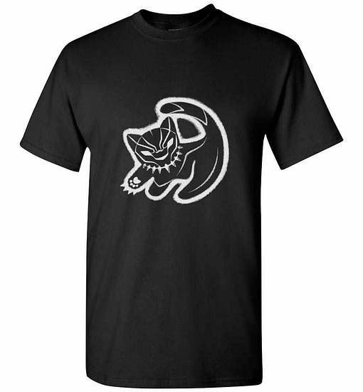 Inktee Store - The Panther King Men'S T-Shirt Image