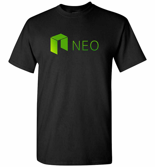 Inktee Store - Neo Cryptocurrency Men'S T-Shirt Image