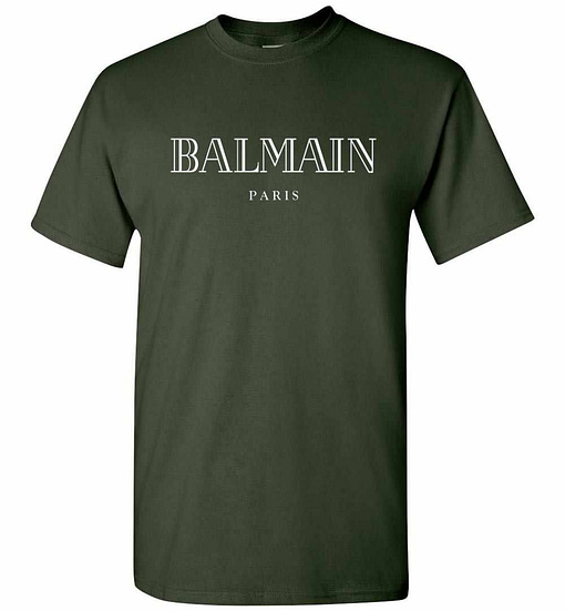 Inktee Store - Balmain Paris Men'S T-Shirt Image