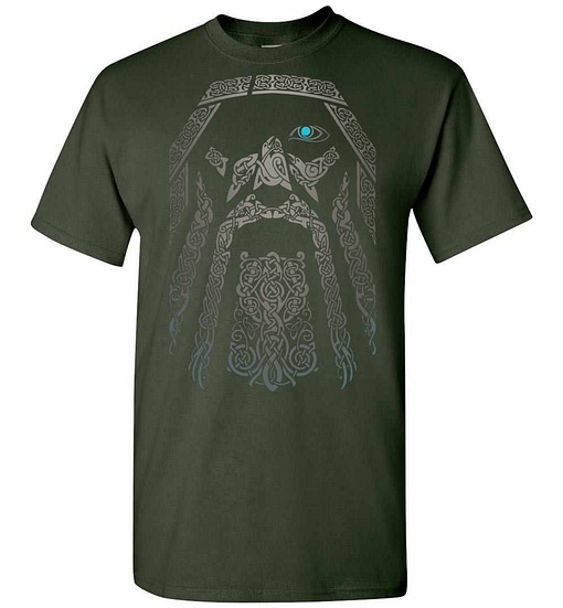Inktee Store - Odin Men'S T-Shirt Image