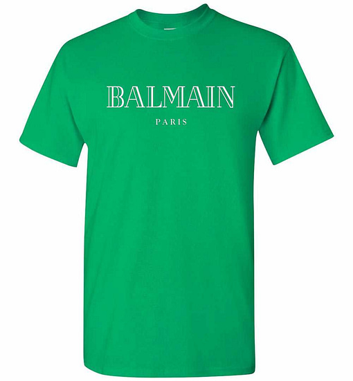 Inktee Store - Balmain Paris Men'S T-Shirt Image