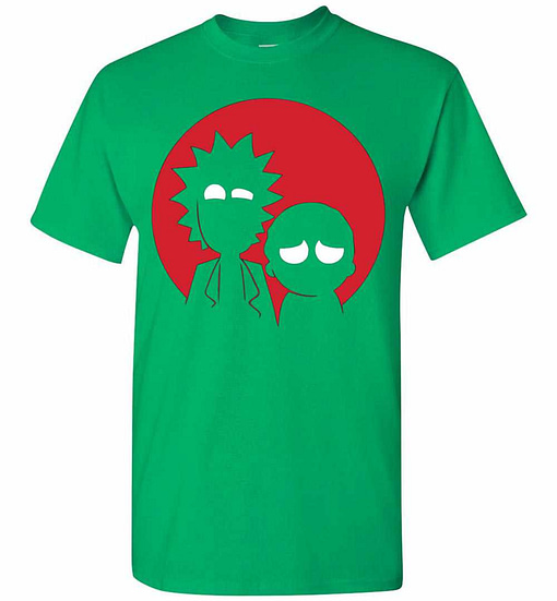 Inktee Store - Rick And Morty Men'S T-Shirt Image