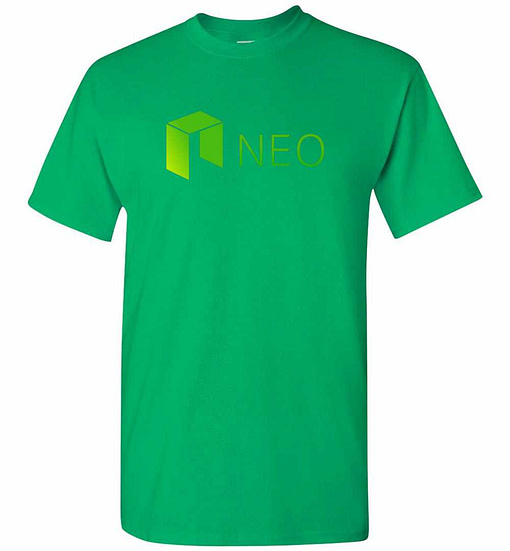 Inktee Store - Neo Cryptocurrency Men'S T-Shirt Image