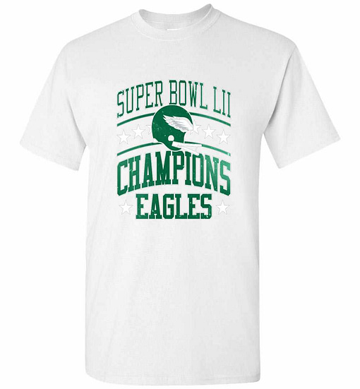 Inktee Store - Super Bowl 52 Champions The Philadelphia Eagles! Men'S T-Shirt Image