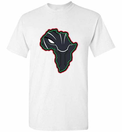 Inktee Store - African Black Panther Men'S T-Shirt Image