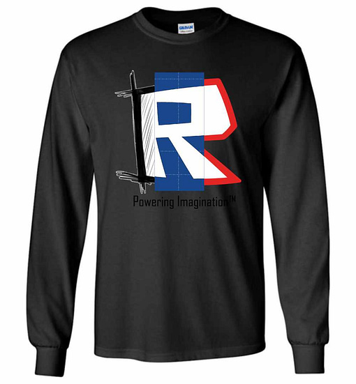 Inktee Store - The Stages Of Design Roblox Long Sleeve T-Shirt Image