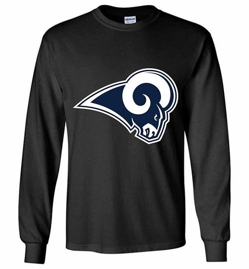 Inktee Store - Trending Los Angeles Rams Ugly Best Long Sleeve T-Shirt Image