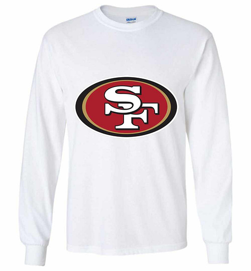 Inktee Store - Trending San Francisco 49Ers Ugly Best Long Sleeve T-Shirt Image