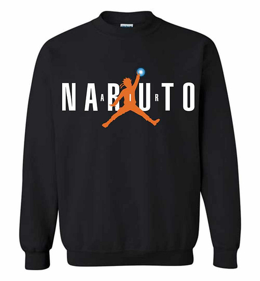 Inktee Store - Air Naruto Sweatshirt Image