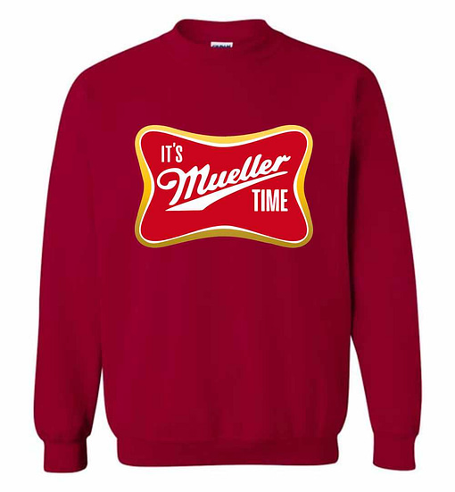 Inktee Store - It'S Mueller Time Anti Trump Campaign Sweatshirt Image