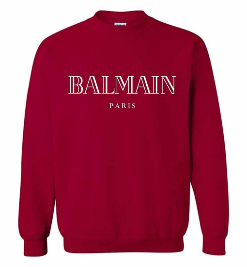 Inktee Store - Balmain Paris Sweatshirt Image