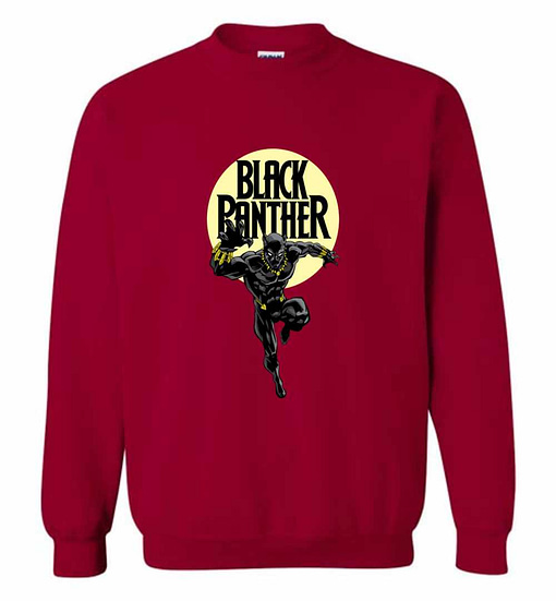 Inktee Store - Black Panther Sweatshirt Image