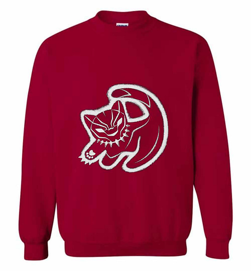 Inktee Store - The Panther King Sweatshirt Image