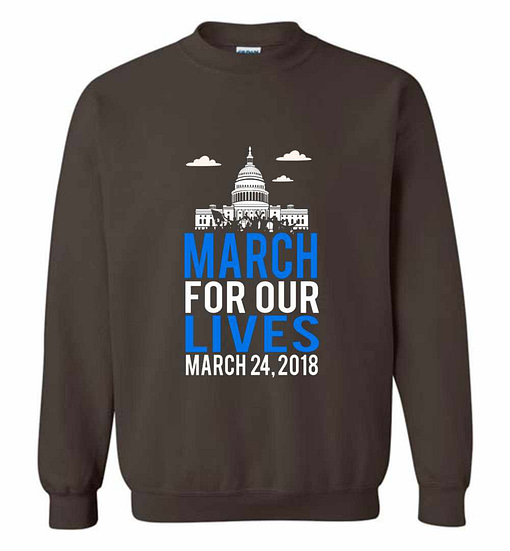 Inktee Store - March For Our Lives 2018 Sweatshirt Image