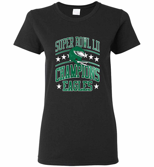 Inktee Store - Super Bowl 52 Champions The Philadelphia Eagles! Women'S T-Shirt Image