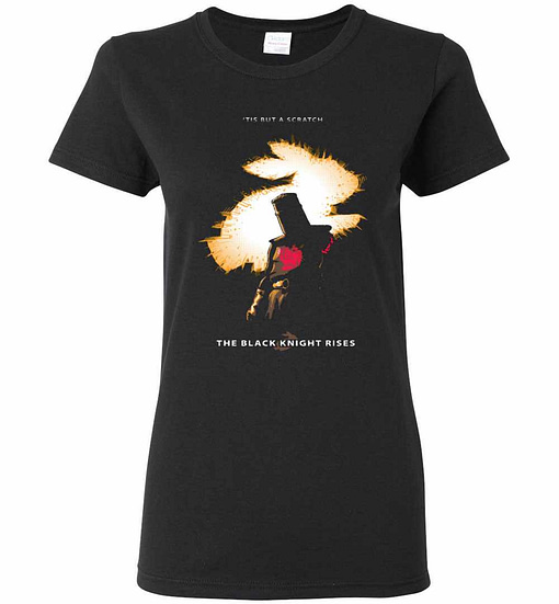 Inktee Store - The Black Knight Rises Women'S T-Shirt Image