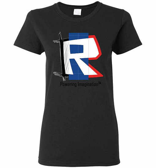 Inktee Store - The Stages Of Design Roblox Women'S T-Shirt Image