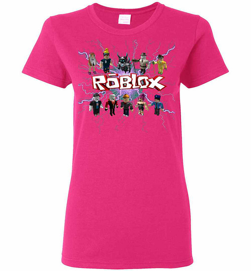Inktee Store - Roblox Women'S T-Shirt Image