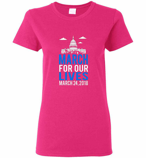 Inktee Store - March For Our Lives 2018 Women'S T-Shirt Image