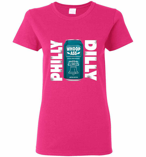 Inktee Store - The Philly Dilly Women'S T-Shirt Image