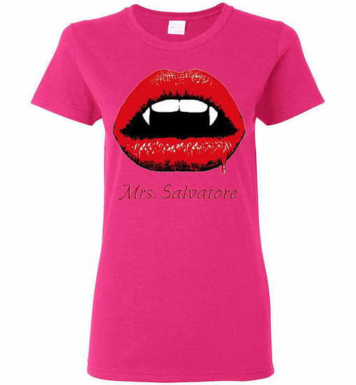 Inktee Store - Mrs Salvatore Women'S T-Shirt Image