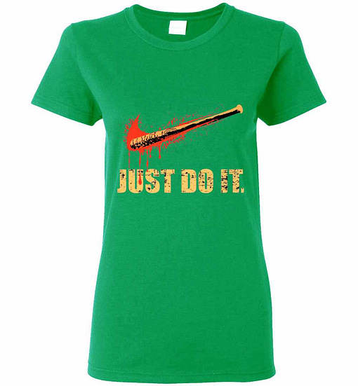 Inktee Store - Just Do It Women'S T-Shirt Image