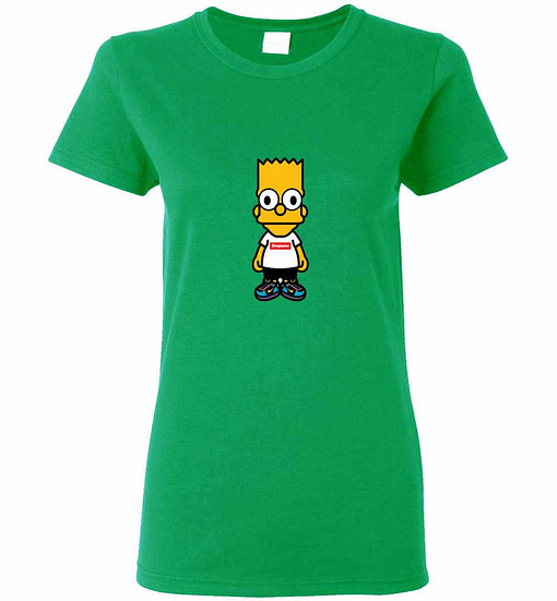 Inktee Store - Hypebeast Simpsons Women'S T-Shirt Image